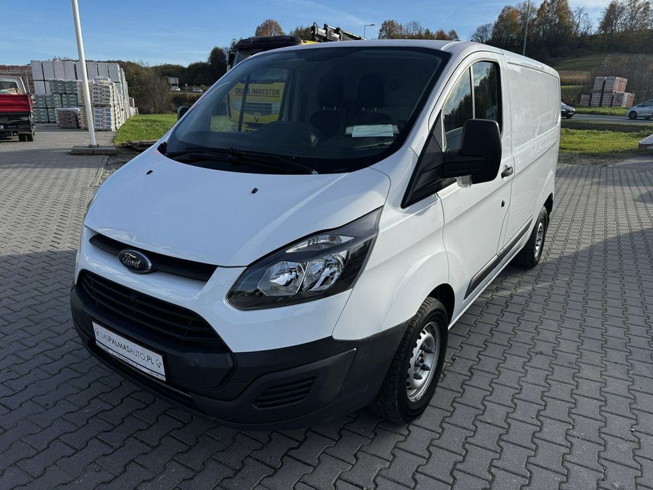 Ford Transit Custom  Raty/Zamiana Gwarancja serwisowany w ASO super stan 2.0 TDCi L1