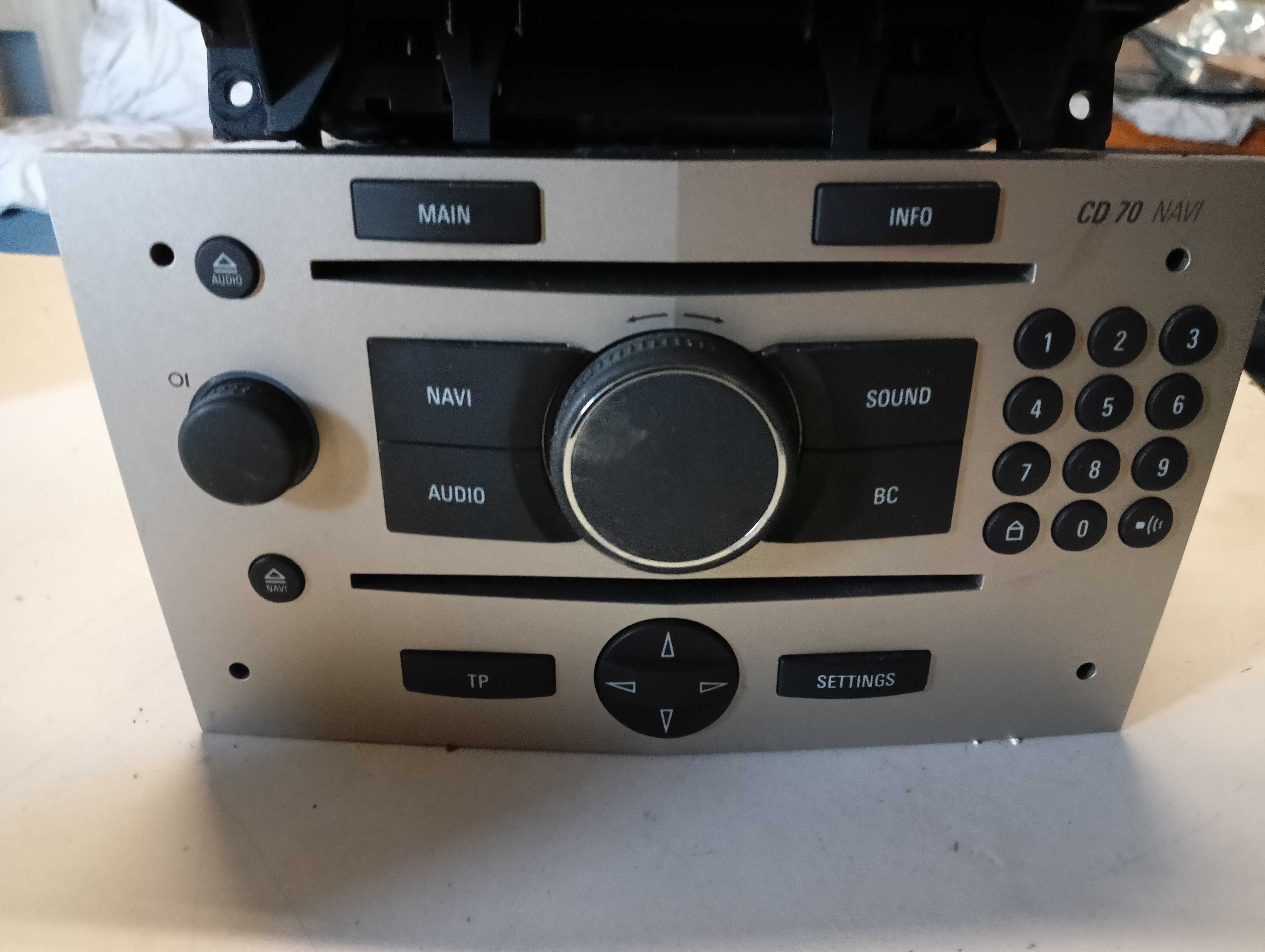 Opel radio navi CD 70 NAVi