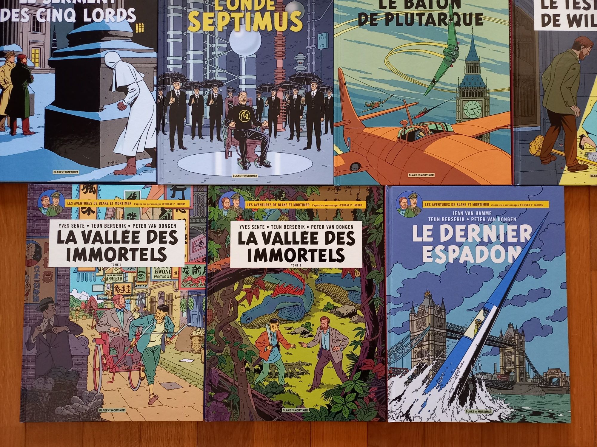 Blake et Mortimer - vários
