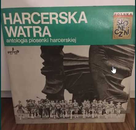 Płyta winylowa Harcerska Warta