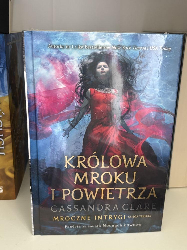 Mroczne Intrygi Cassandra Clare