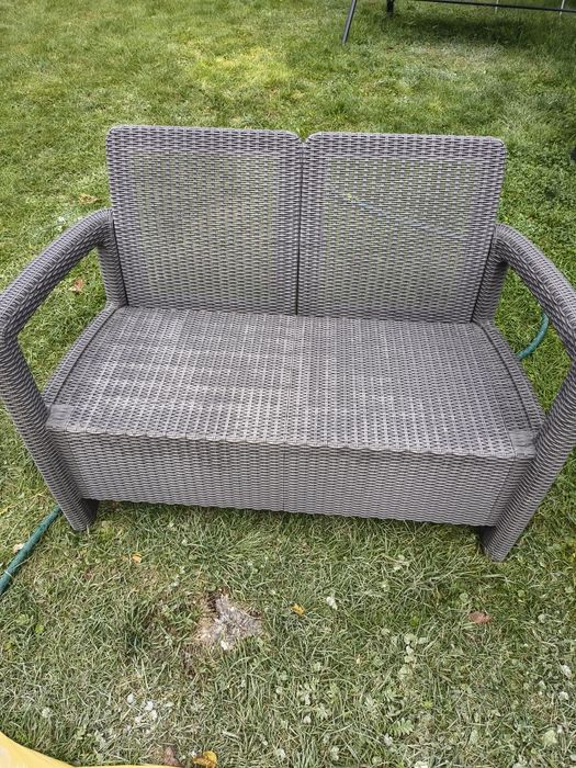 Meble ogrodowe komplet