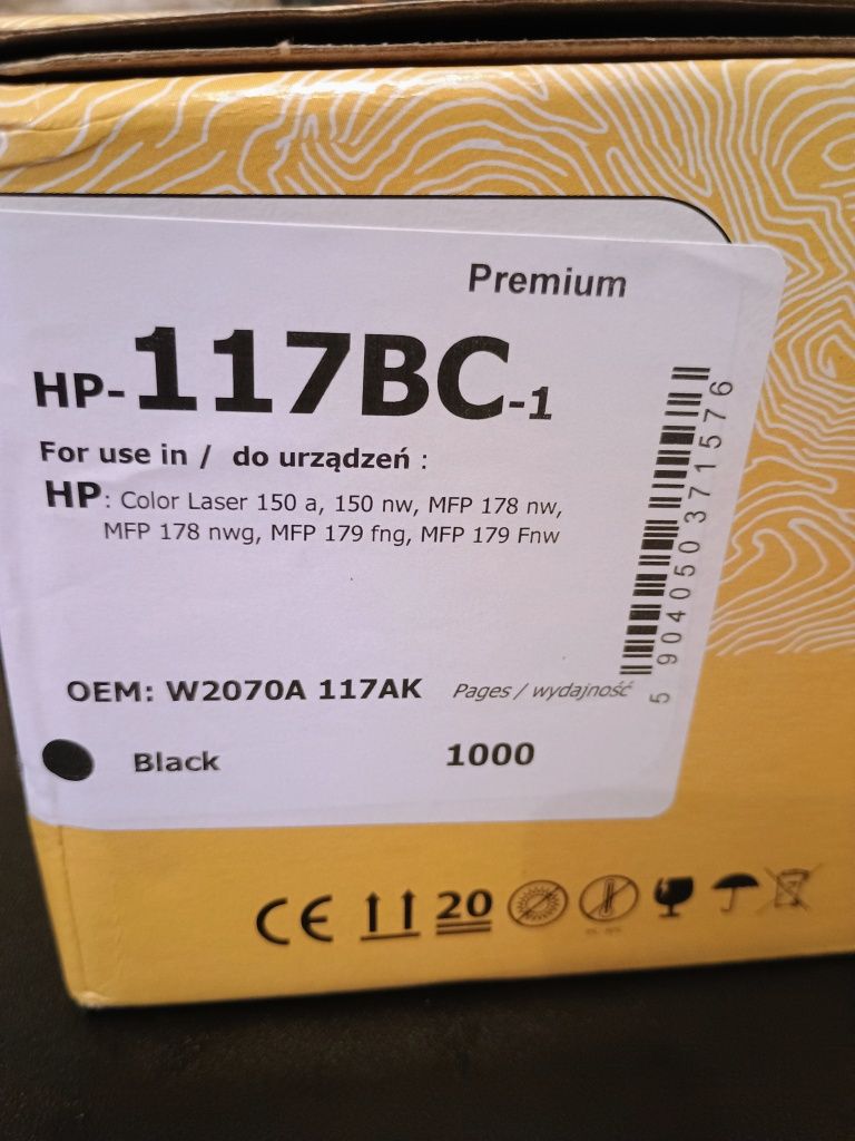 Toner do drukarki laserowe HP color