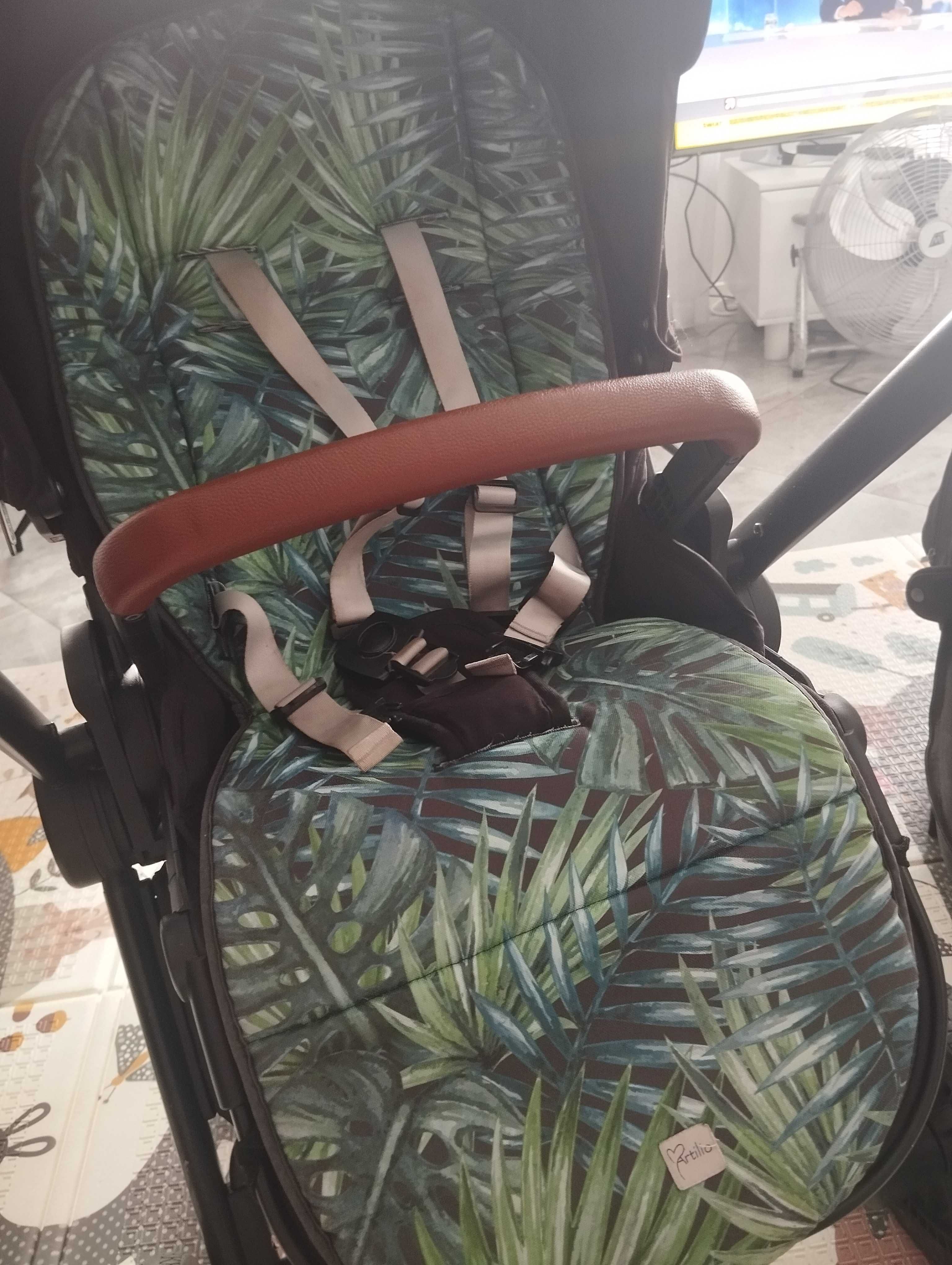 Wózek 2w1 muuvo quick 2.0