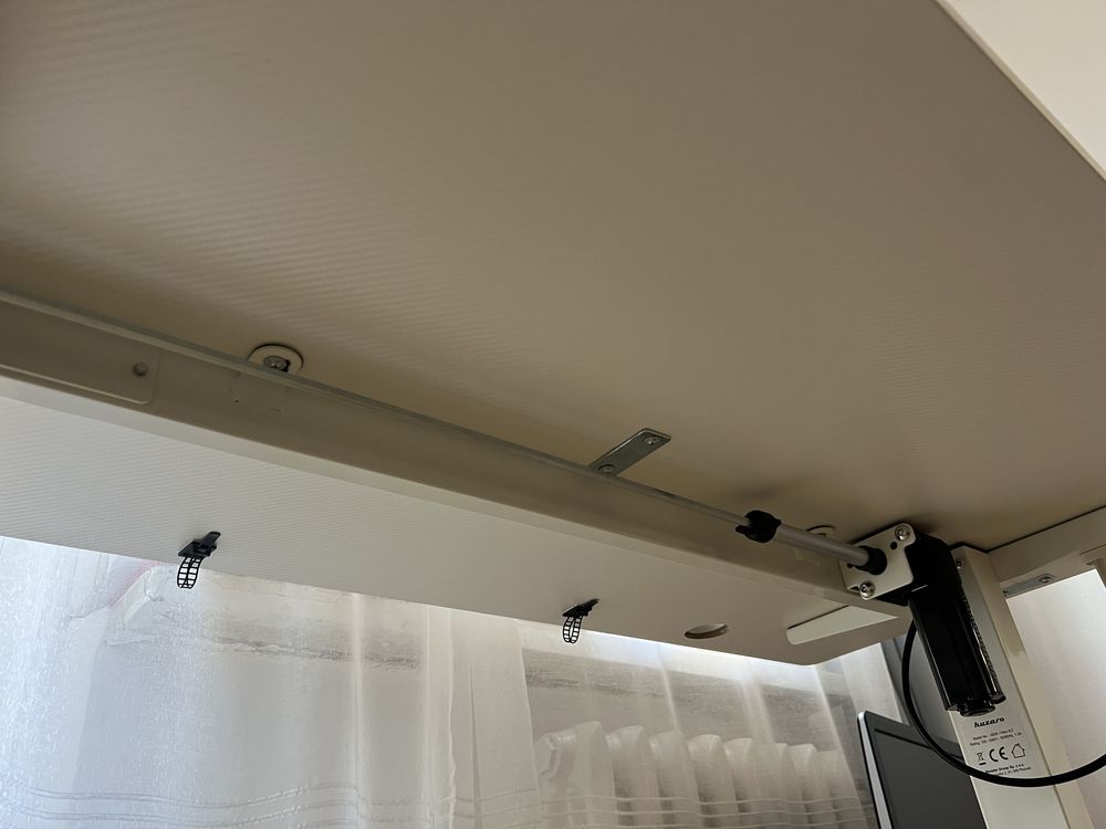 Biurko Elektryczne Huzaro Hero 8.2 White 120x60