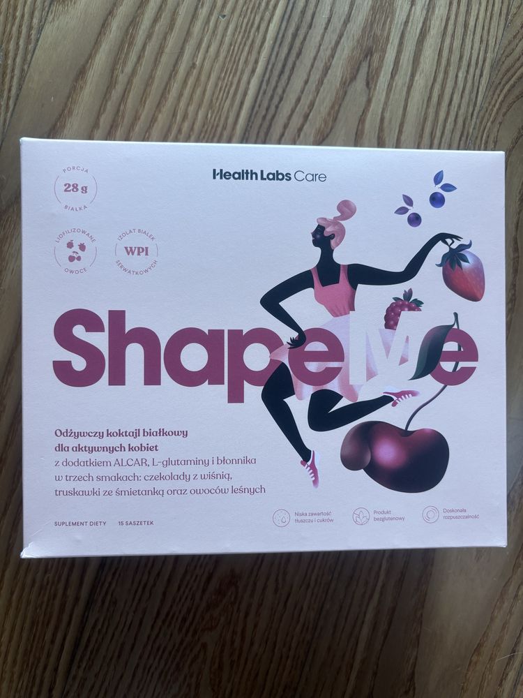 Health Labs Care Shape Me odżywczy koktajl białkowy - 12 szt