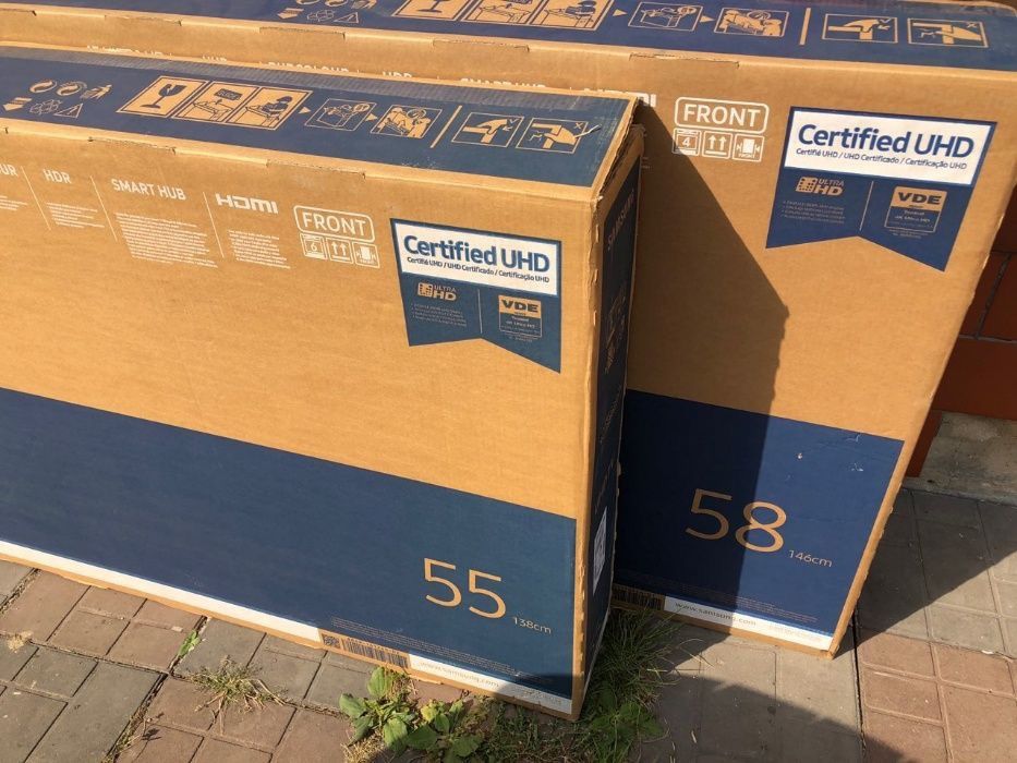 Продам Samsung 55 SmartTV 55DU7100