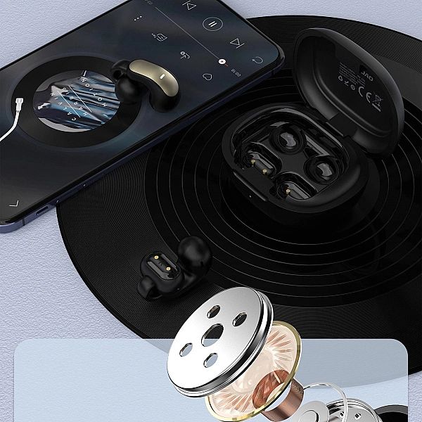 Słuchawki bezprzewodowe Dudao U20 Pro TWS Bluetooth - czarne