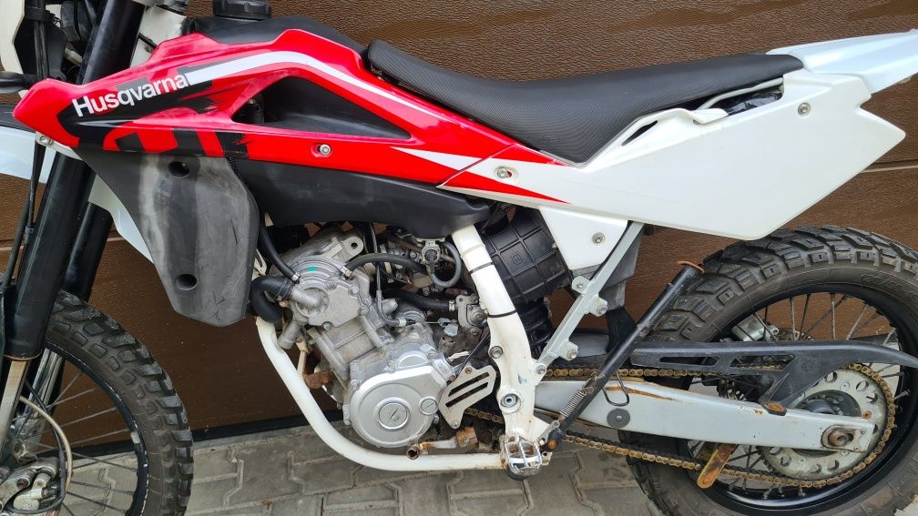 Husqvarna TE 125 4t