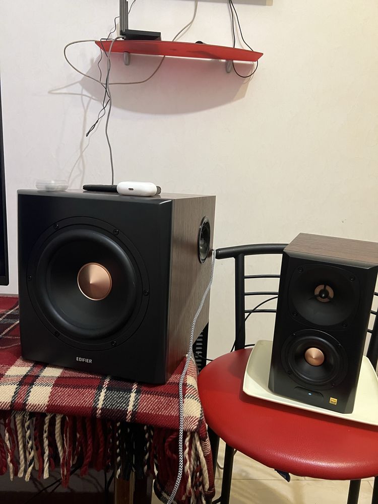 Edifier S360DB – топова акустика Hi-Fi рівня open box