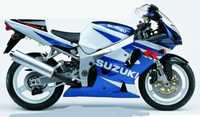 peças Suzuki gsxr 750/1000 ano 2000. K1.K2.