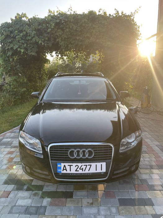 Audi A4 Б7 2.0tdi 2007рік