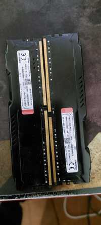 Оперативна пам'ять Hyperx ddr4 2x4 gb