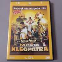 Asterix i Obelix Misja Kleopatra, film DVD, stan bdb