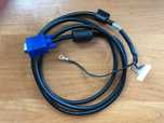 Kabel przewód łączący monitor z komputerem