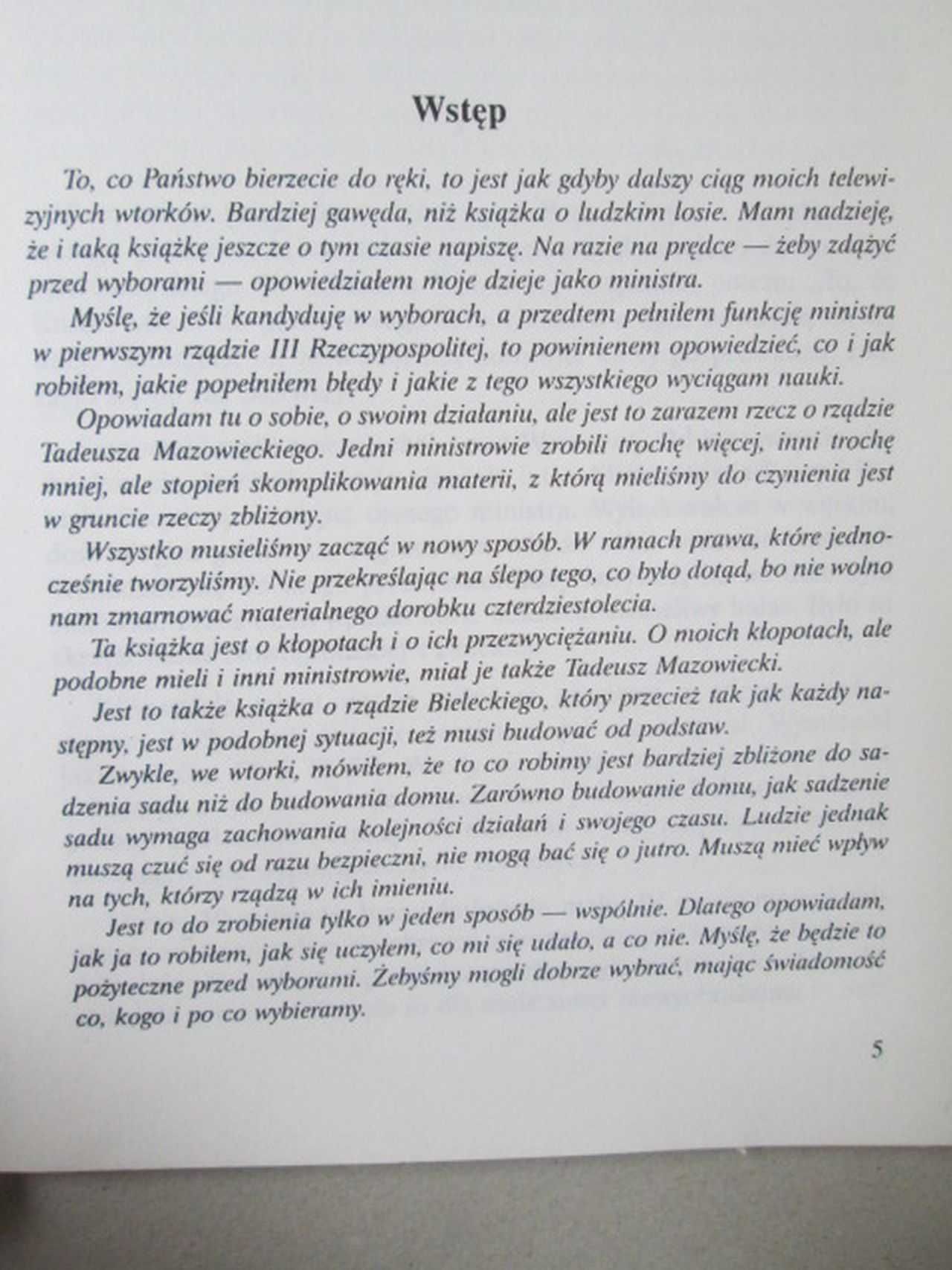 Jacek Kuroń - Moja zupa