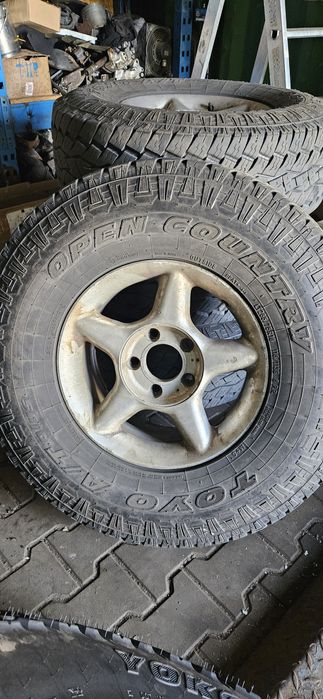 Koła mercedes g klasa opony toyo AT 285 75 r16 felga et 37 4szt