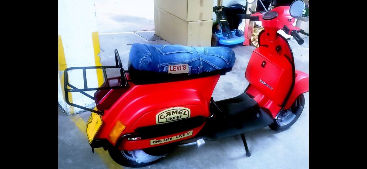 Vespa pk50xls como nova