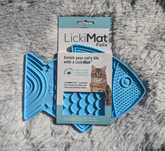 LICKIMAT oryginalna NOWA mata do lizania dla kota lub psa lickimata