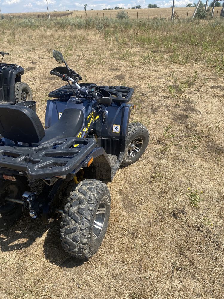 Квадроцикал FORTE Shark III 200