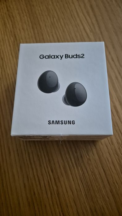 Słuchawki bezprzewodowe Buds2 Samsung grafitowe nieużywane