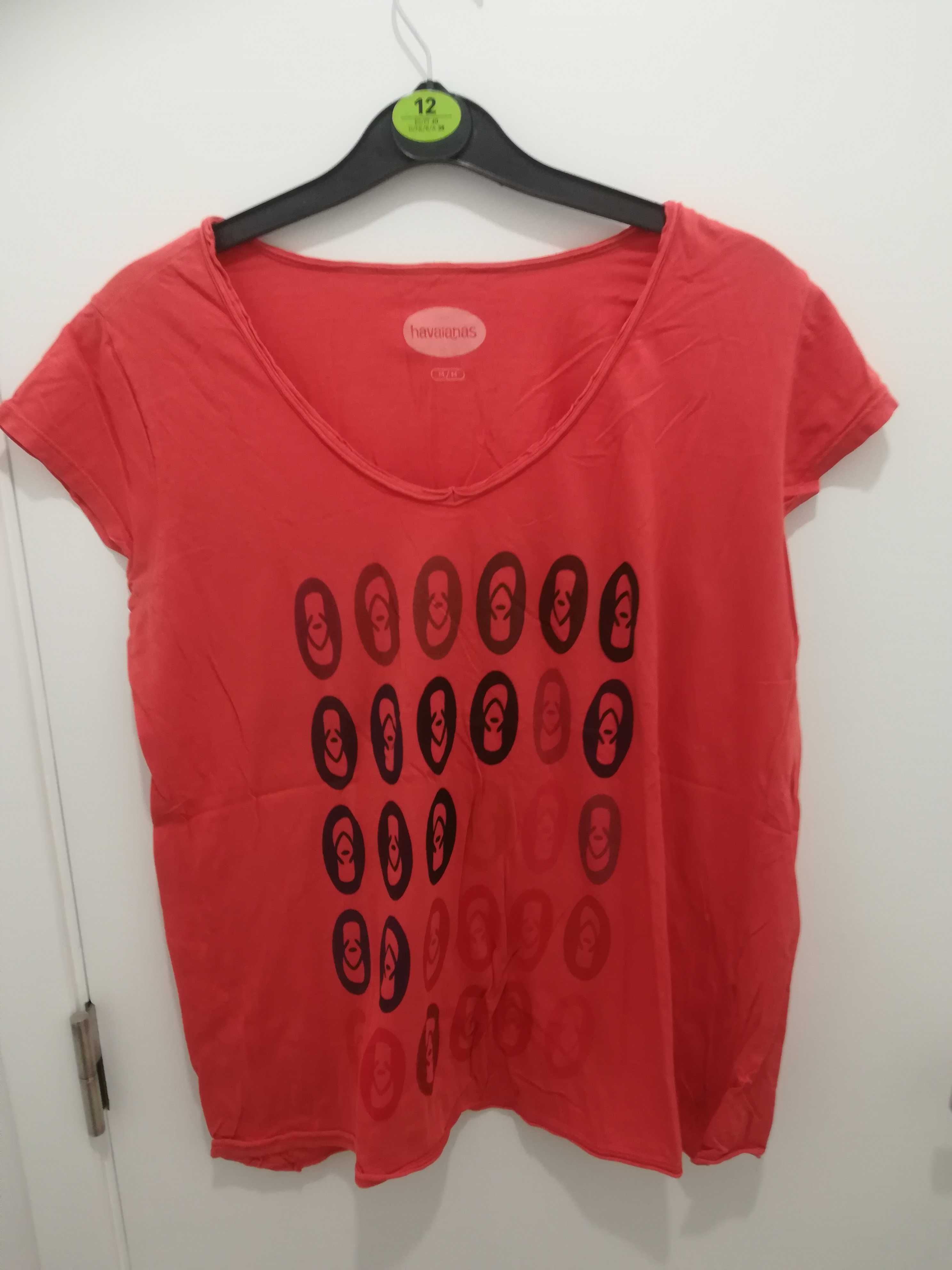 t-shirts havaianas (NOVAS) - M