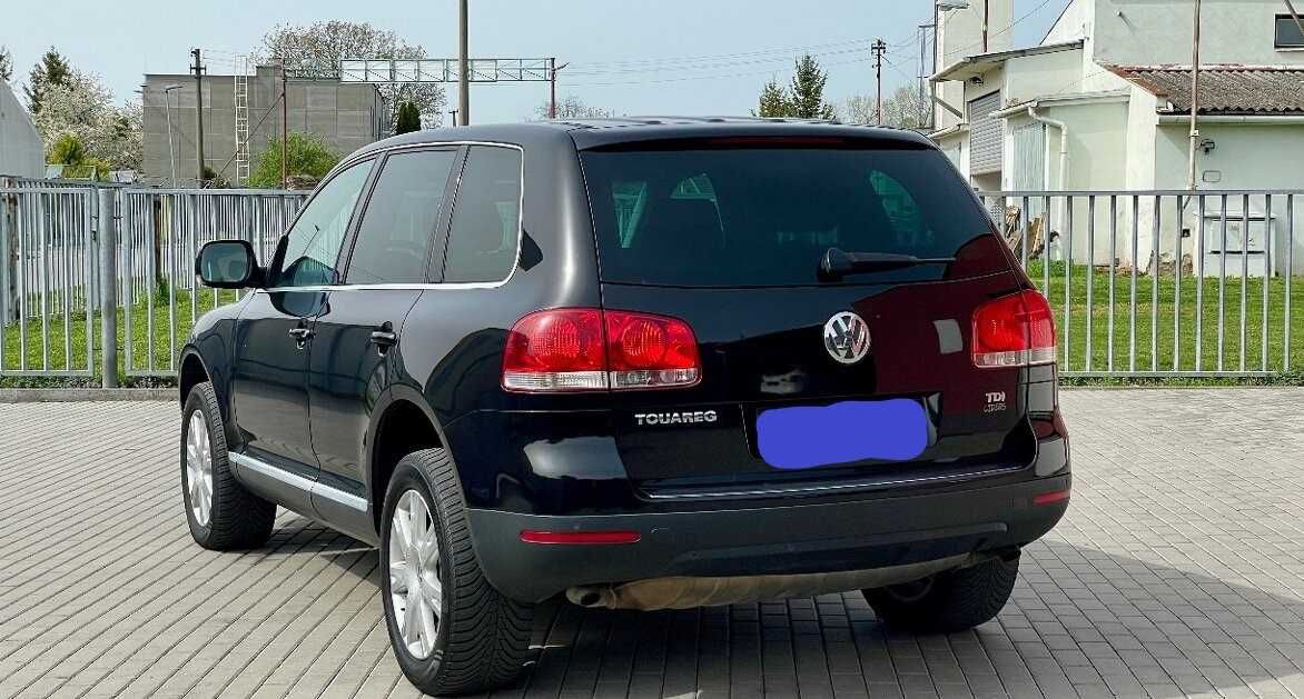 Volkswagen Touareg 2.5 TDi R5 - wynajem bez bik, krd, prywatny leasing