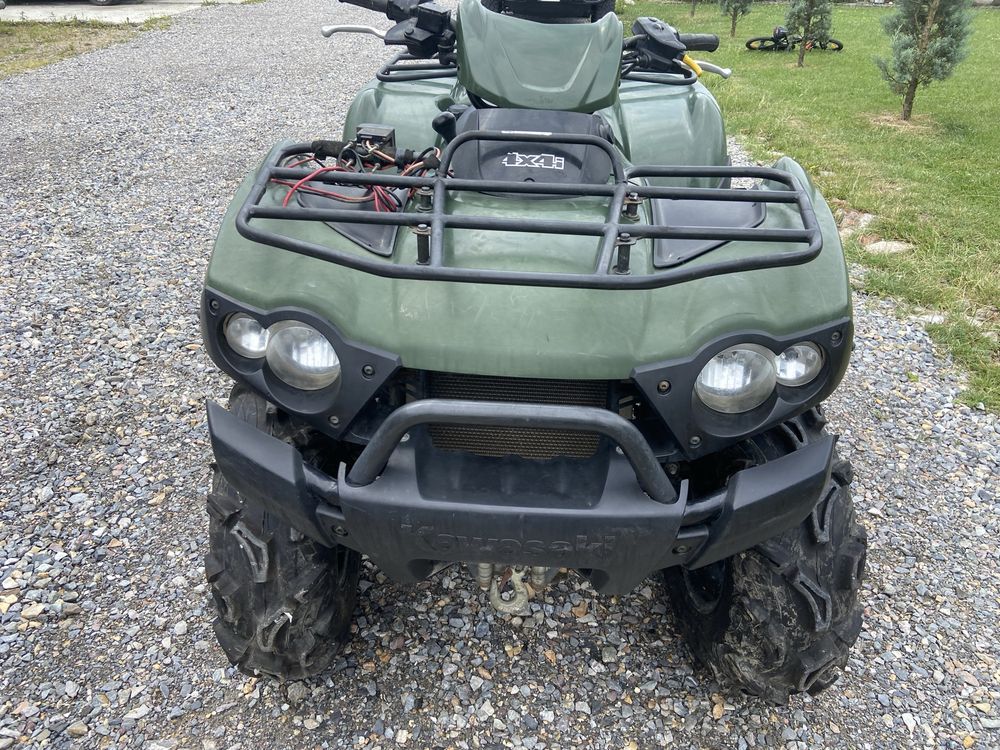 Wahacz piasta zwrotnica zbiornik dyfer most przód aktuator kvf 750/650