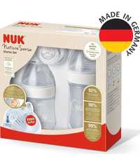 0nuk starter set nature sense 15p ml +2yp ml 0-6 m bialy
1
NUK Starter