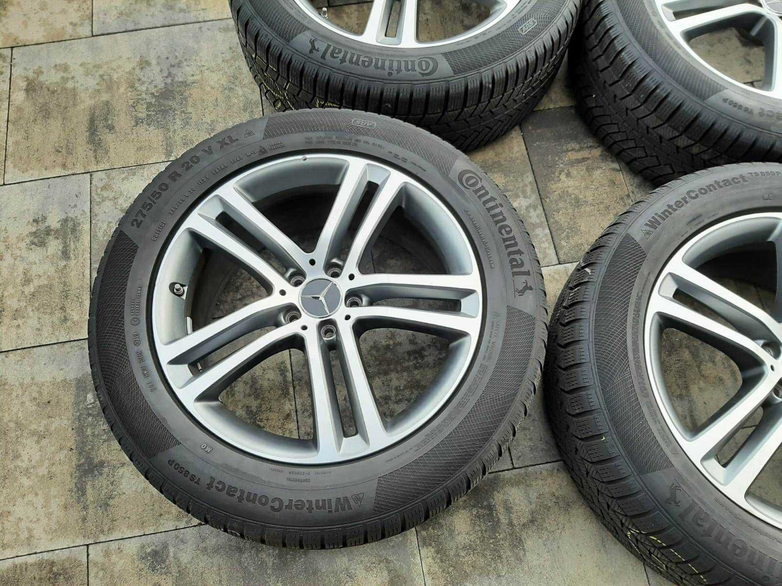 Oryginalne koła zimowe 20 cali Mercedes GLE W167 C167 275/50 R20