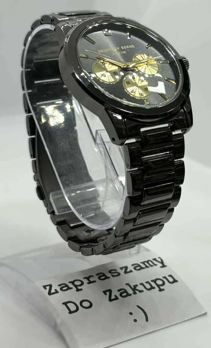 Zegarek Męski Geoffrey Beene Diamond