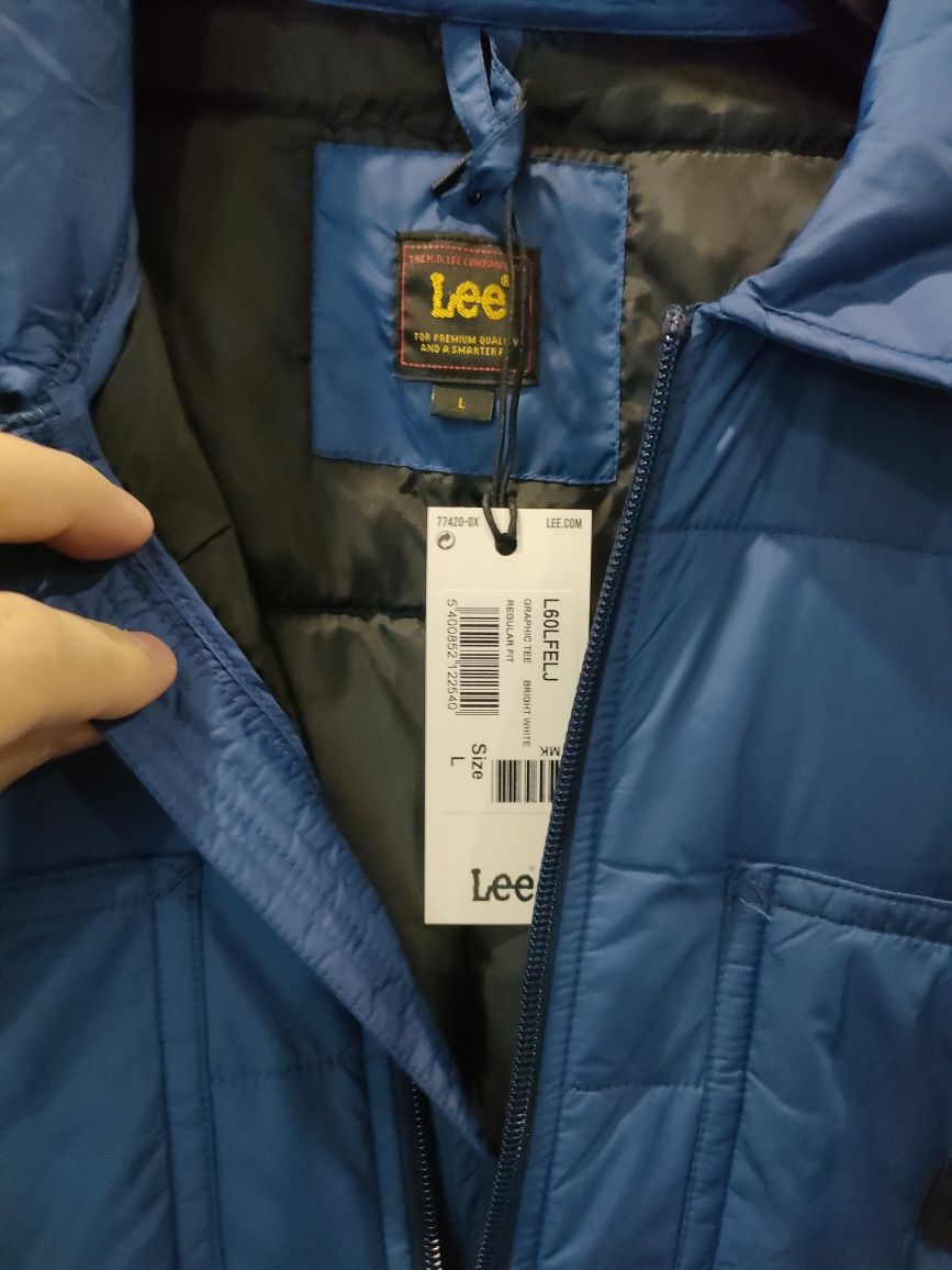 Blusão homem  Lee Levis