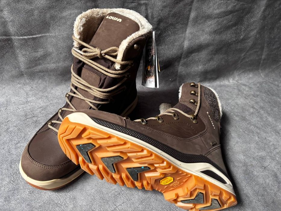 Зимові черевики жіночі Lowa RENEGADE EVO ICE gtx ws оригінал чотири ко