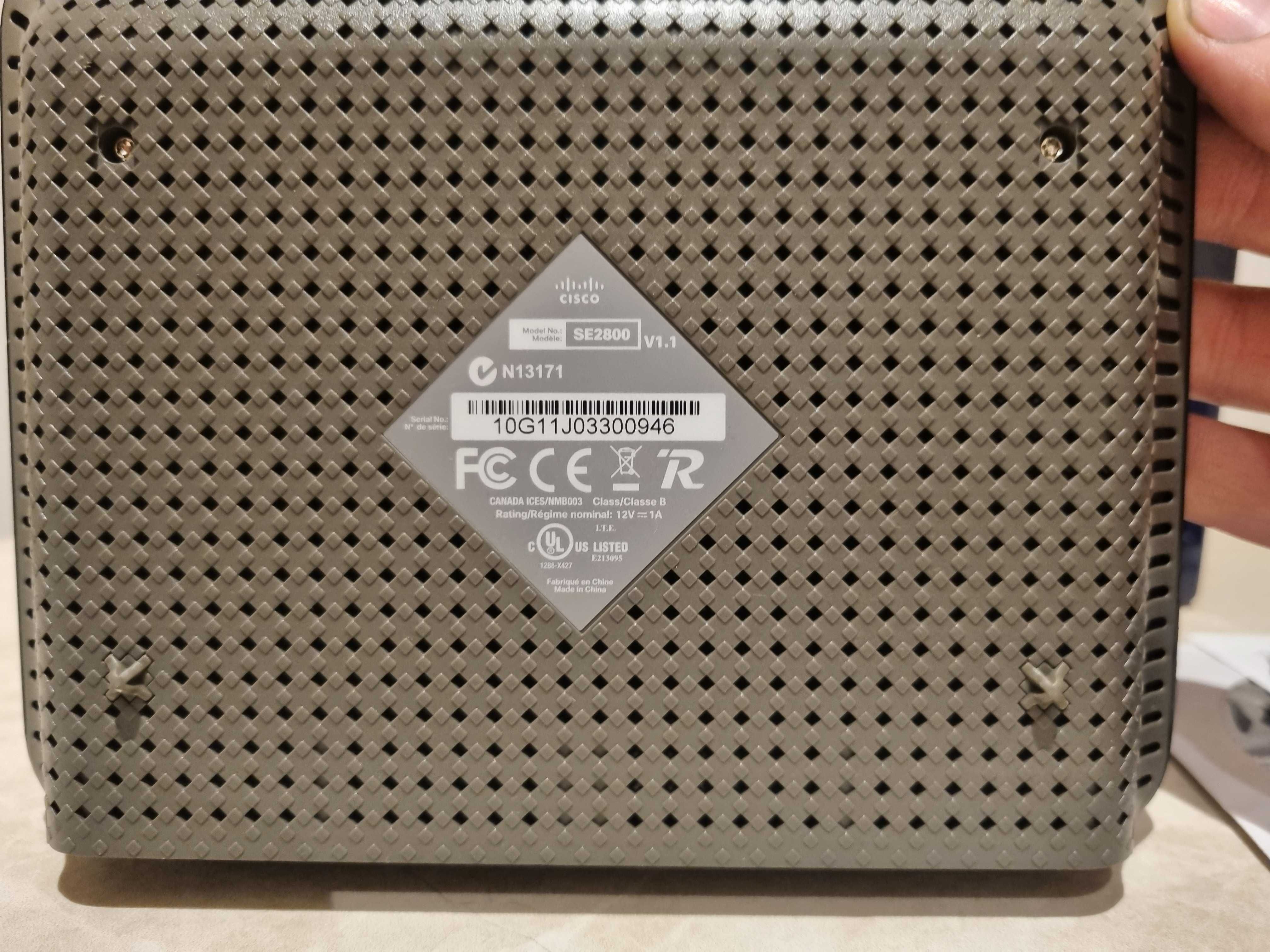Switch Cisco Linksys SE2800-EU 8-Port Gigabit Ethernet Switch