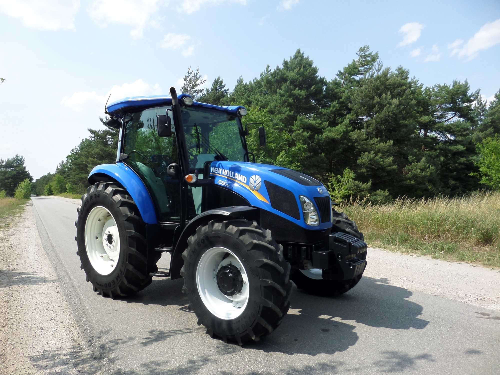 New Holland TD 5.85: