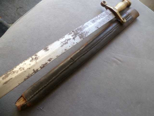 Tasak Francja wz 1855 Gladius