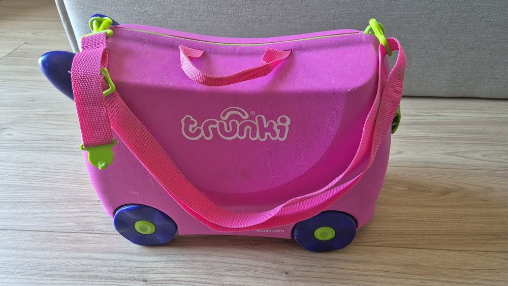 Walizka jeździk Trunki