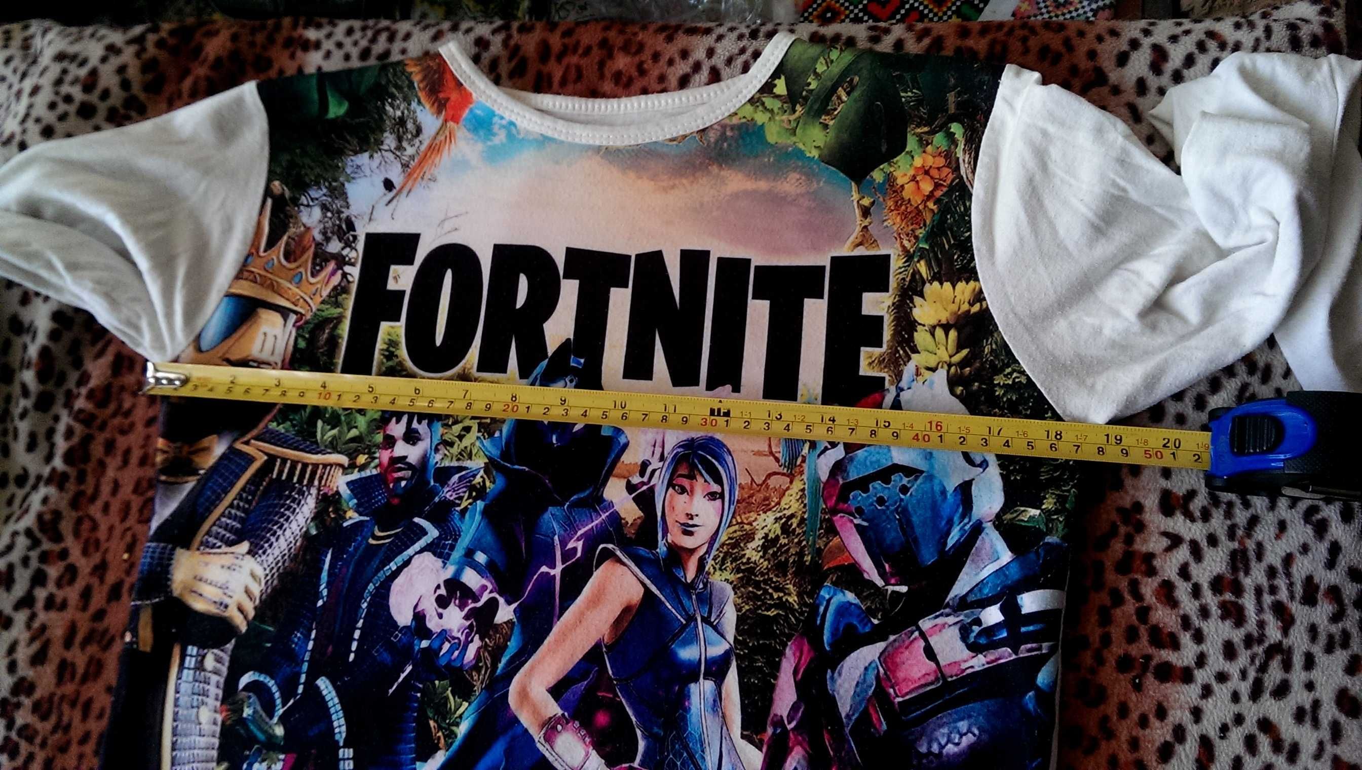 Кофта-світшот FORTNITE made ITALY M - L в прекрасному стані
