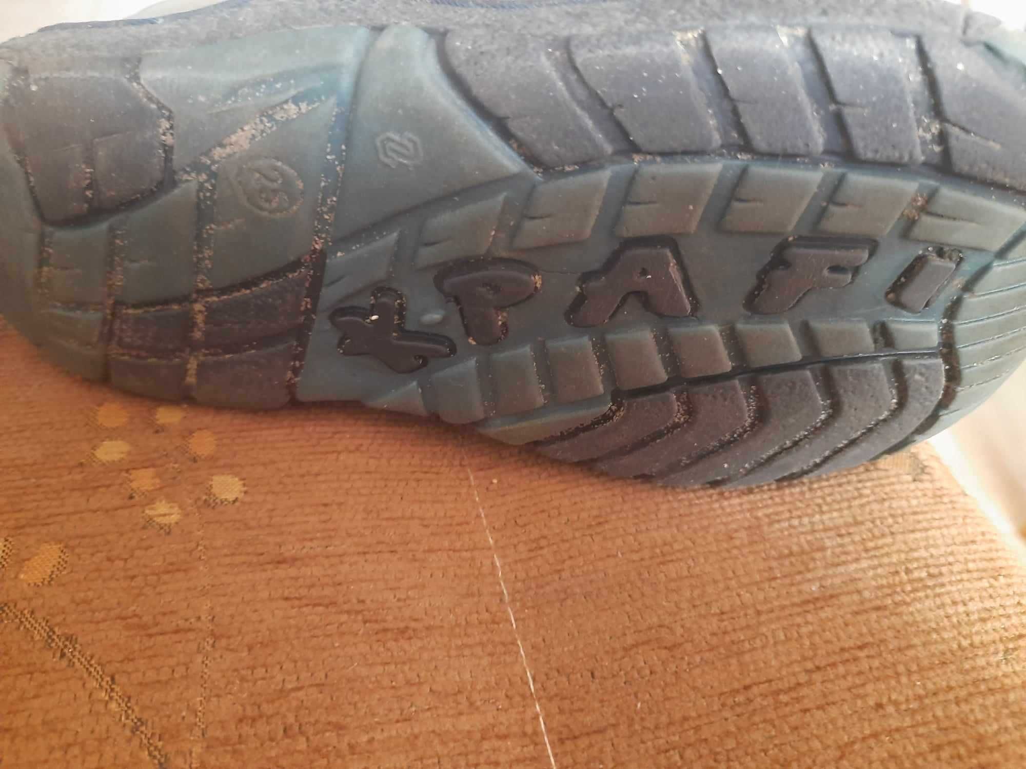 Kemal Pafi черевики чоботи боти зима 25 р K.Pafi  16 см