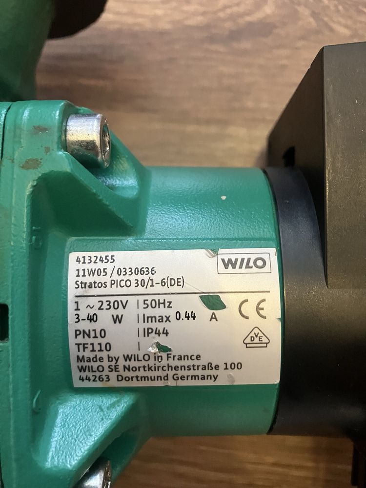 Pompa obiegowa Wilo - Stratos Pico 30/1-6