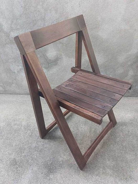 Cadeira Dobrável Vintage Aldo Jacober