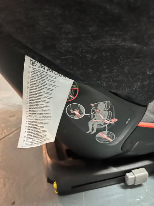 Cadeira auto Bebé Confort Rodifix