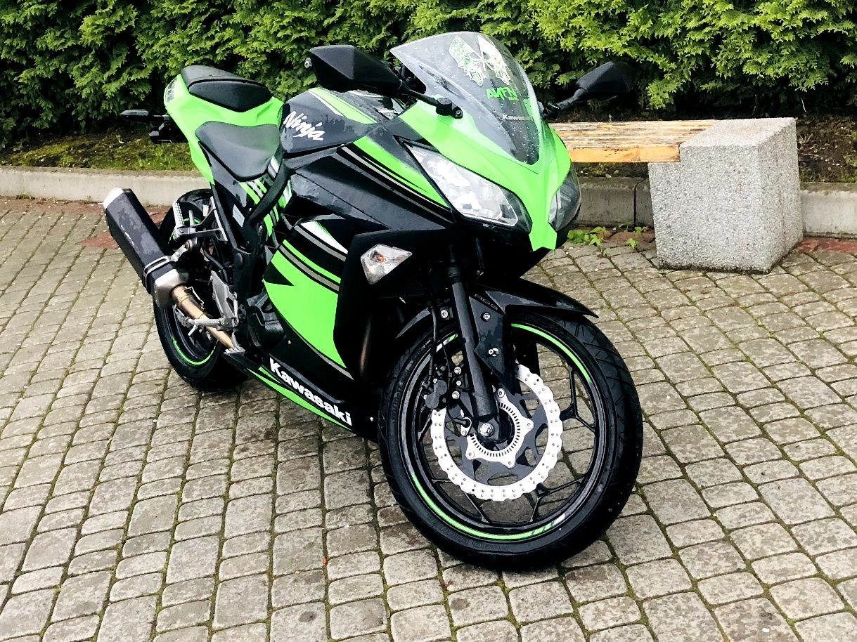 KAWASAKI Ninja 300 ABS 2015 ex300 мотоцикл