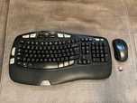 Logitech Wave klawiatura K350 + mysz USB