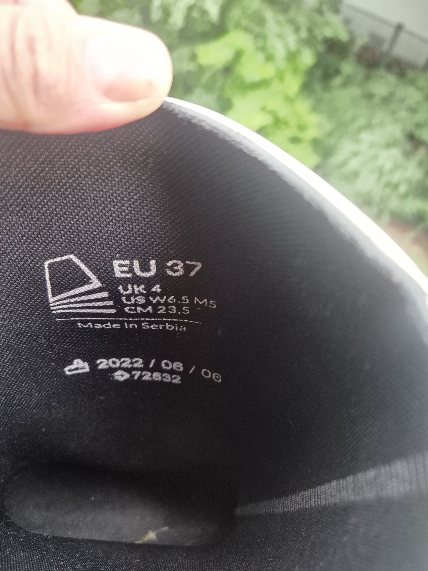 Kalosze żeglarskie tribord 37