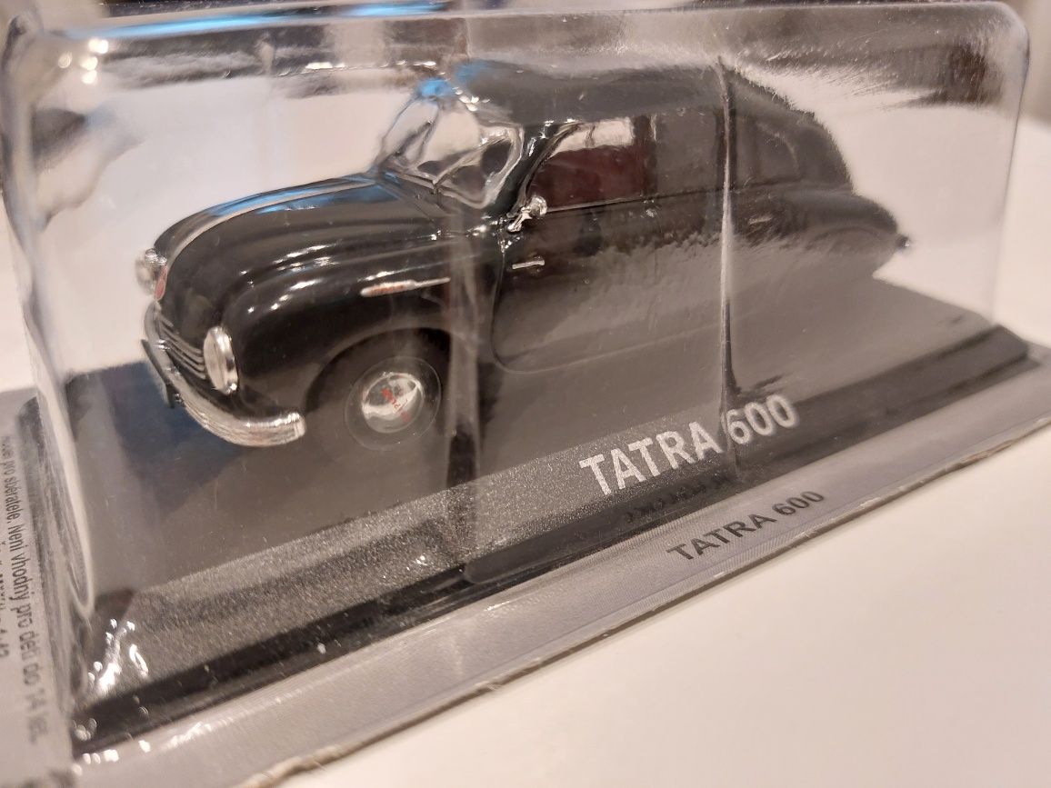 Złota Kolekcja Tatra 600 Tatraplan [1//43]