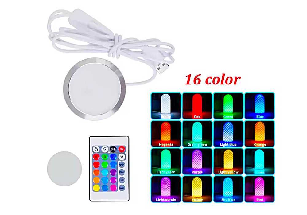 Набір для світильника надрукаваного на 3д принтері Bambu lab kit 001