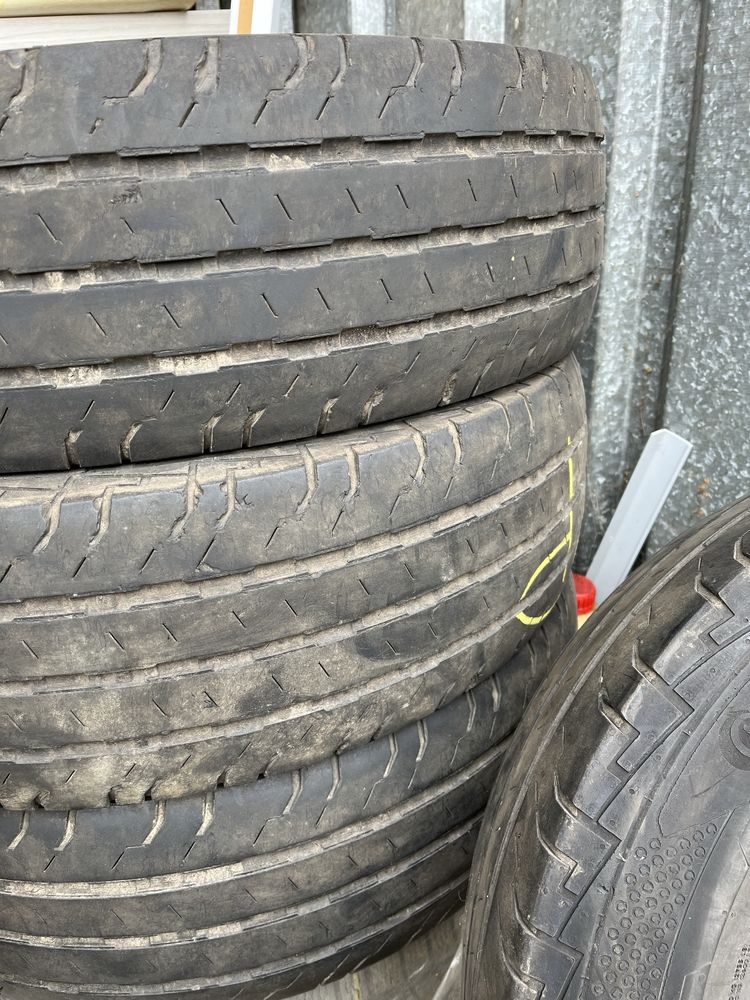 Opony letnie Continental 215/75R16C