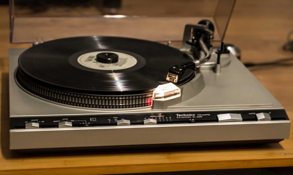 Technics SL-5310 kolekcjonerski oryginalny full automat po przeglądzie