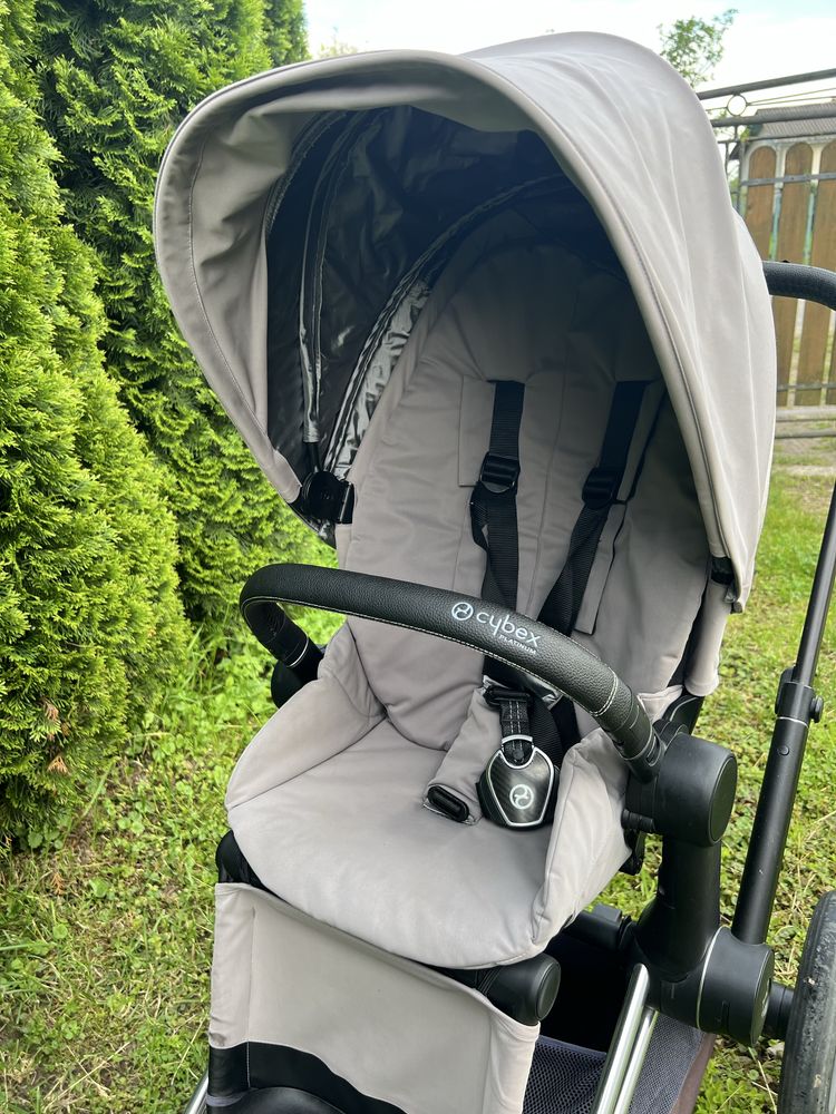 Коляска Cybex Prime 2 в 1( прогулянковий блок, люлька, шасі)